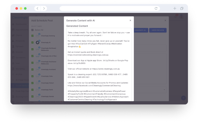 AI Powered Content marketing