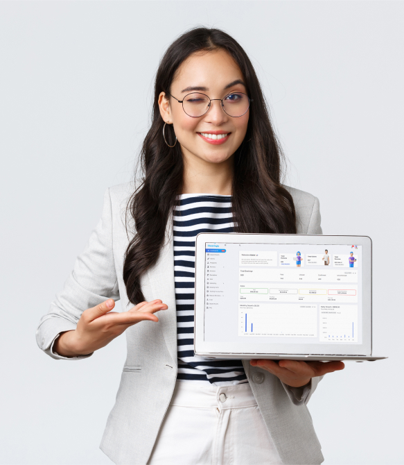 Female Businesswoman