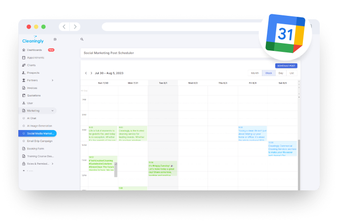 Smart Scheduling